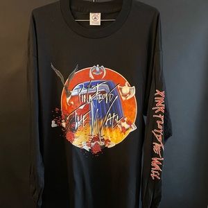 Vintage Pink Floyd The Wall Tee